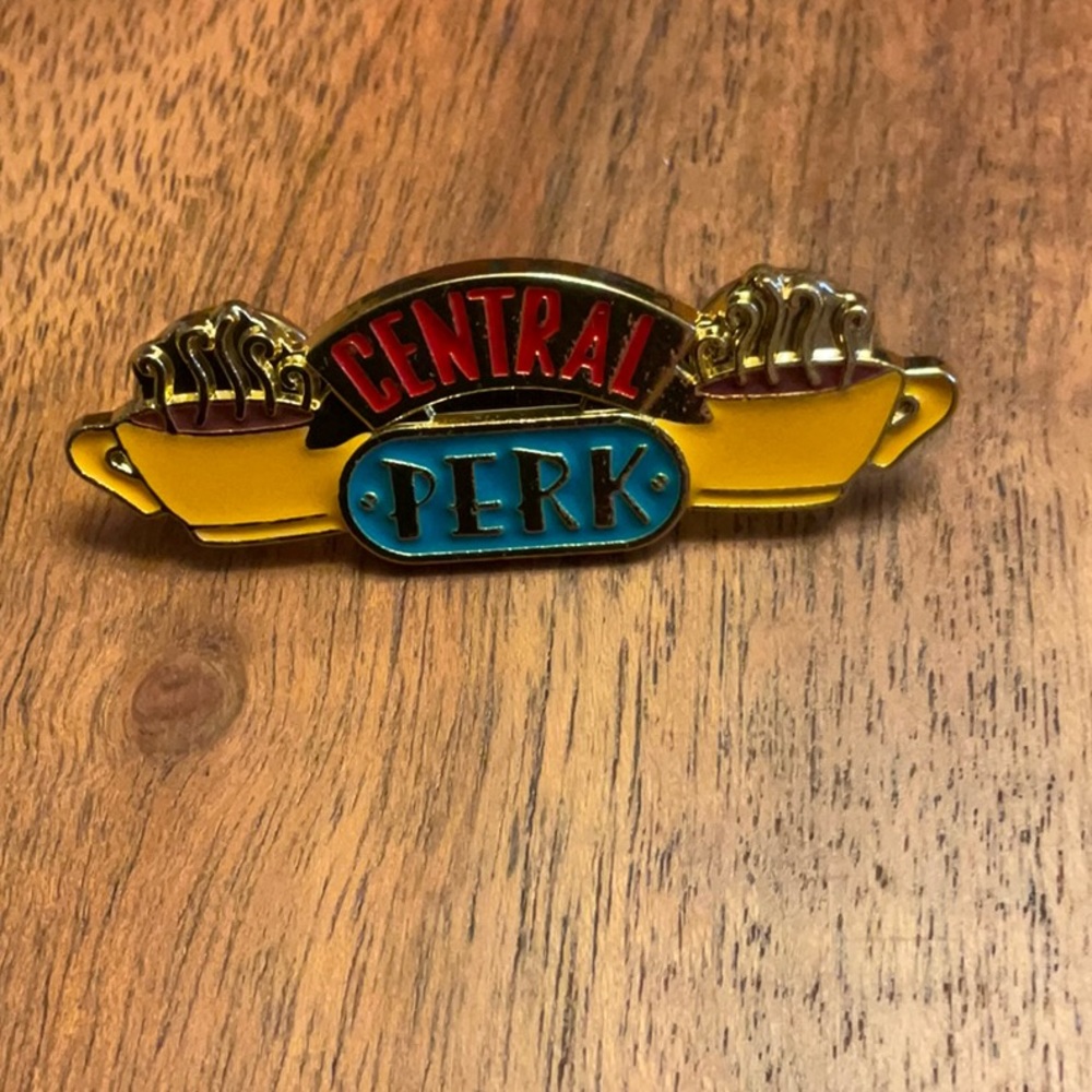 Friends Central Perk pin!